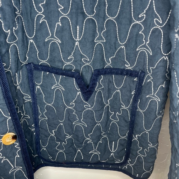 Tombolo Dark N’ Stormy Quilt Jacket Waterproof Reversible Unisex XXL - Picture 4 of 13